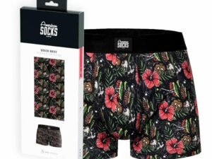 Boxer American Socks Carnivorous