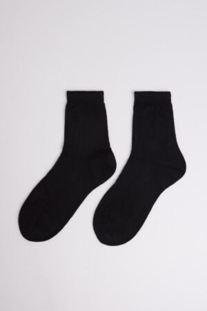 Calcetín mujer 100  cotton YM 12781