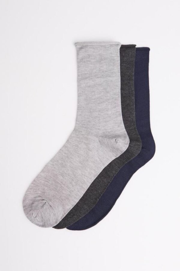 Calcetin mujer bambu sin puno YM 12345 1