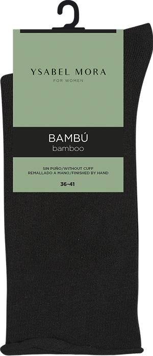 Calcetin mujer bambu sin puno YM 12345 5