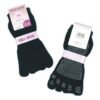 Calcetin talla 36/41 con dedos yoga antideslizante