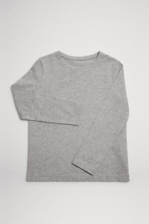 Camiseta Mlarga infantil gris Camiseta Mlarga infantil gris