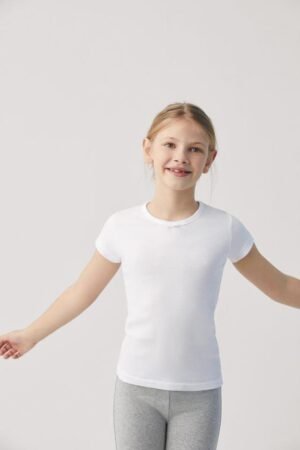 Camiseta infantil manga corta YM 18307 Camiseta infantil manga corta YM 18307