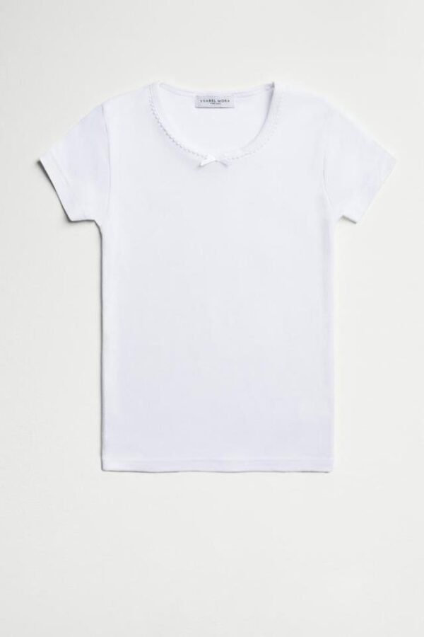 Camiseta nina mc felpa 18302 3