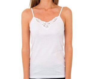 Camiseta sra Princ tirantes 4754 blanco Camiseta sra Princ tirantes 4754 blanco