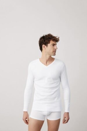 Camiseta termica cuello V ml cotton 20108 Camiseta termica cuello V ml cotton 20108