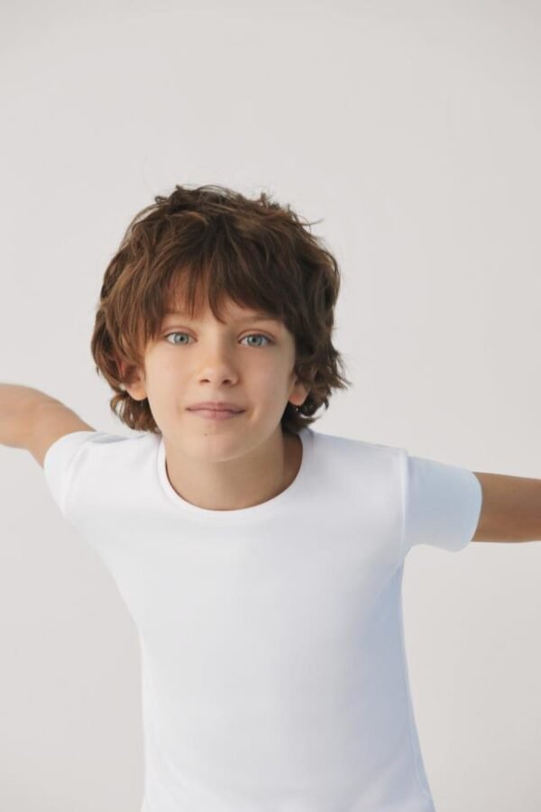 Camiseta termica infantil mc YM 18300