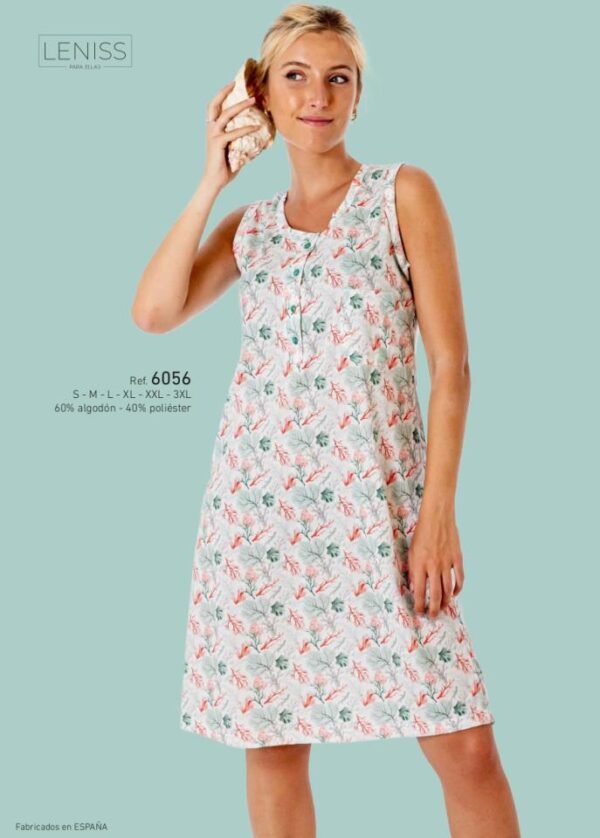 Camisola sra tirante 6056
