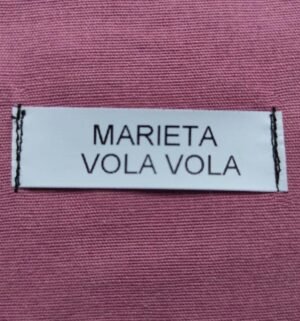 Cinta de cosir per marcar la roba 100 noms
