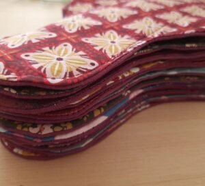 Compresa de tela reutilitzable Compresa de tela reutilitzable