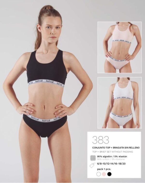 Conjunto nina goma vista sport 383