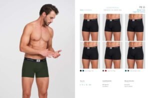 Pack 2 boxer D Algodon coto PB 15 Pack 2 boxer D Algodon coto PB 15