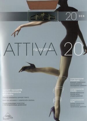 Panty Attiva Omsa 20 dn 268 Panty Attiva Omsa 20 dn 268