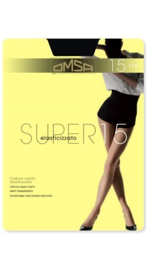 Panty Omsa Super 15 Pack 2 109 Panty Omsa Super 15 Pack 2 109