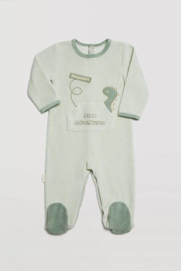 Pelele bebe manga larga 25522