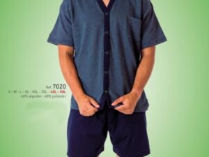 Pijama estiu sr. obert 7020