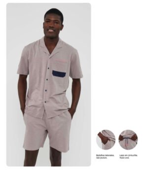 Pijama sr abierto 380039