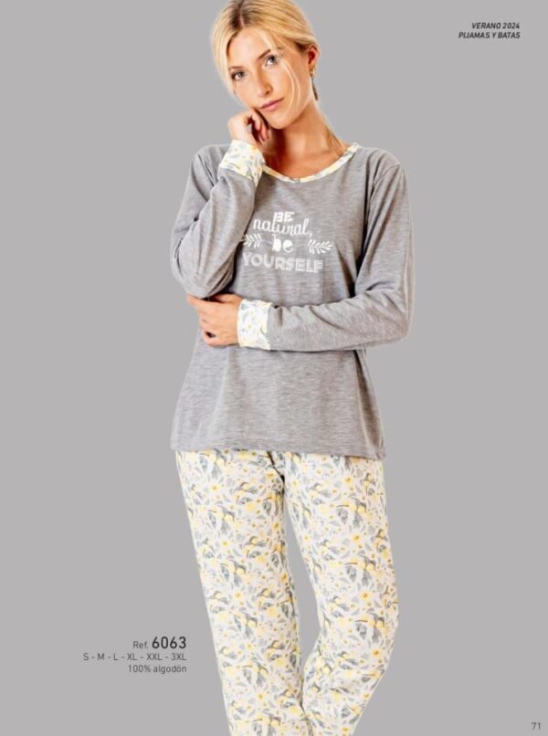 Pijama sra mll 6063