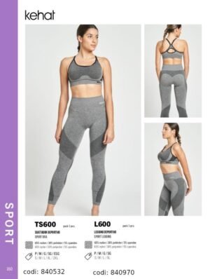 Sujetador deportivo sin costuras TS600 Sujetador deportivo sin costuras TS600