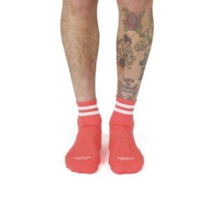 American Socks Ankle High Coral
