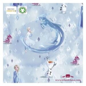 Bata guarderia estampada Frozen 203