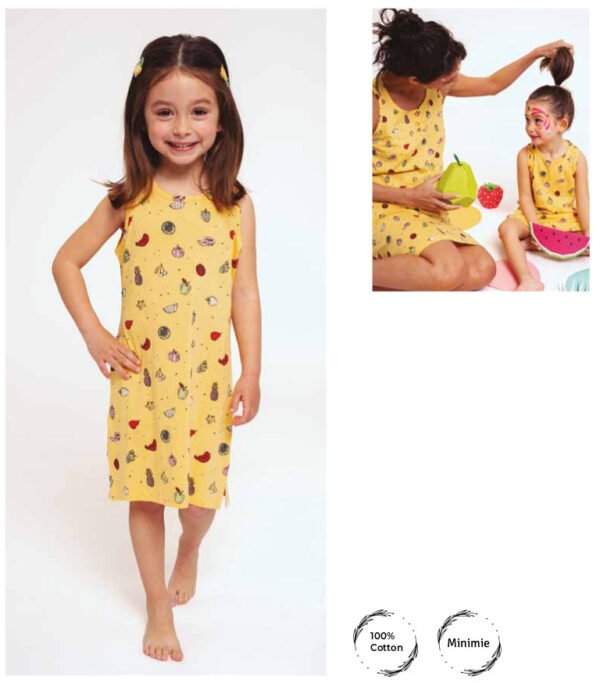 CAMISON VERANO NINA talla 2 a 8 610032