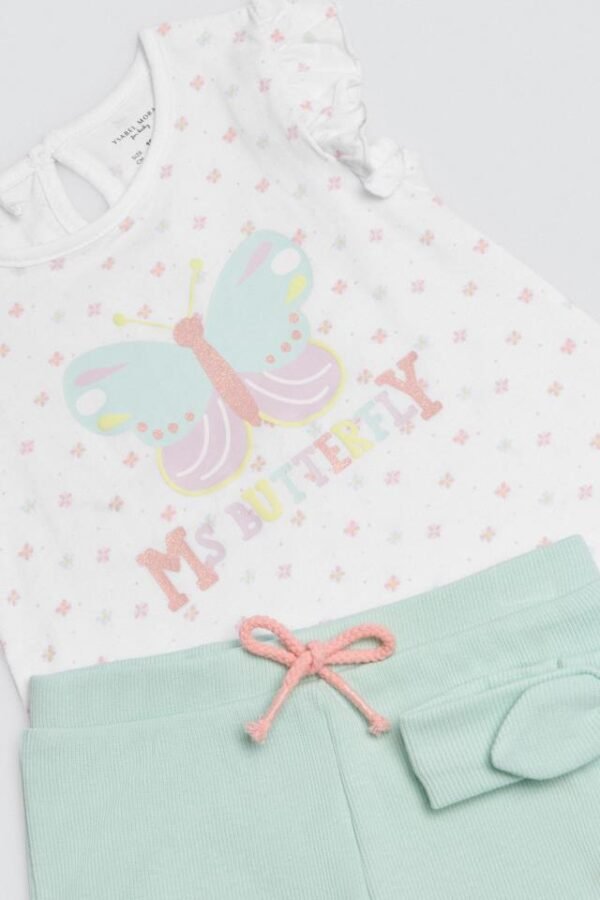 Conjunto bebé 3 piezas  25415