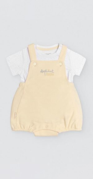 Conjunto bebé manga corta 25406