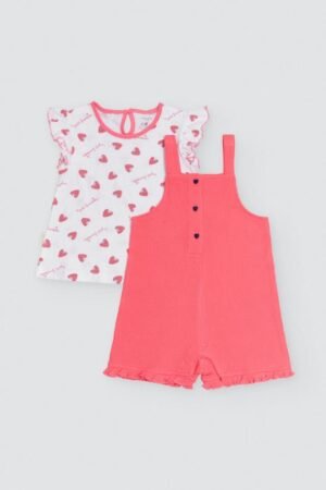 Conjunto bebe manga corta 25419.jpg Conjunto bebé manga corta 25419