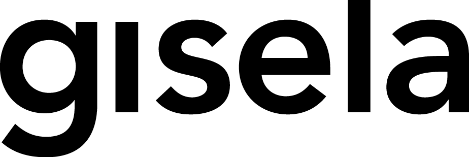 Logo gisela negro 1