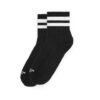 Mitjo American Socks Ankle High Back in Black 1