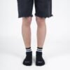 Mitjó American Socks Ankle High Back in Black