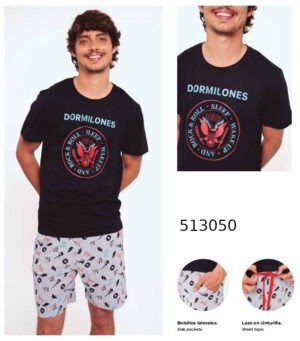 PIJAMA VERANO HOMBRE 310050