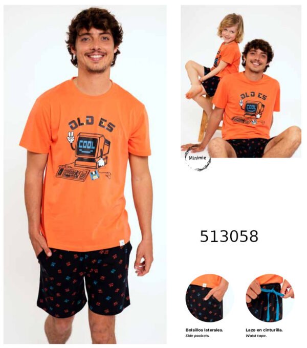 PIJAMA VERANO HOMBRE 310058