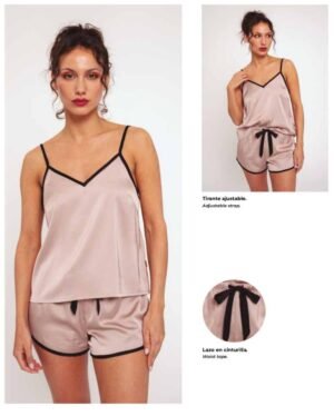PIJAMA VERANO MUJER 210051