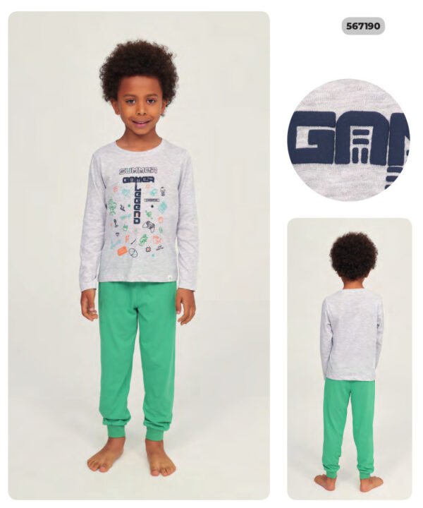 PIJAMA VERANO NIÑO INF 567190