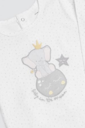 Pelele bebe manga larga 25404.jpg Pelele bebé manga larga 25404