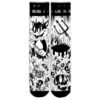 American Socks Signature Evil Cat 1