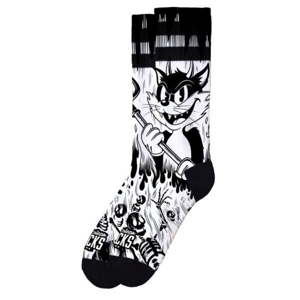 American Socks Signature Evil Cat