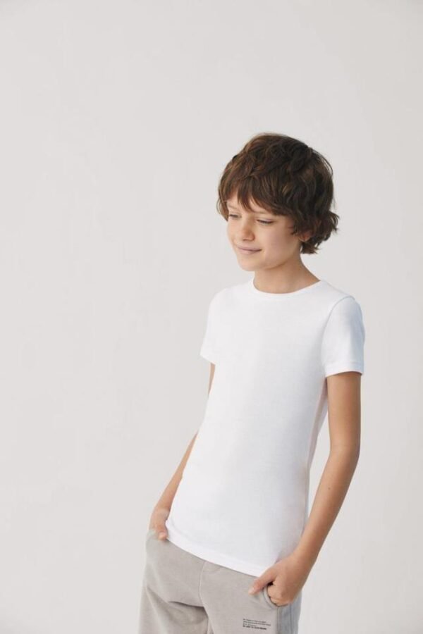 Camiseta infantil manga corta YM 18305
