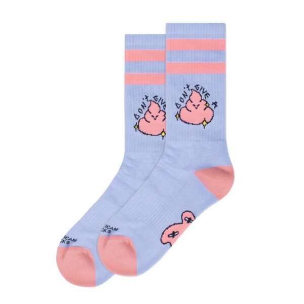 Mitjo American Socks Original Dont give a shit 1