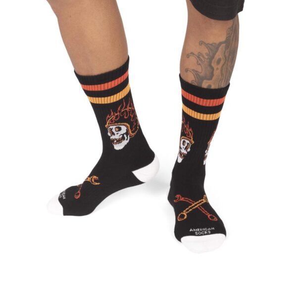 Mitjó American Socks Original Piston rebels