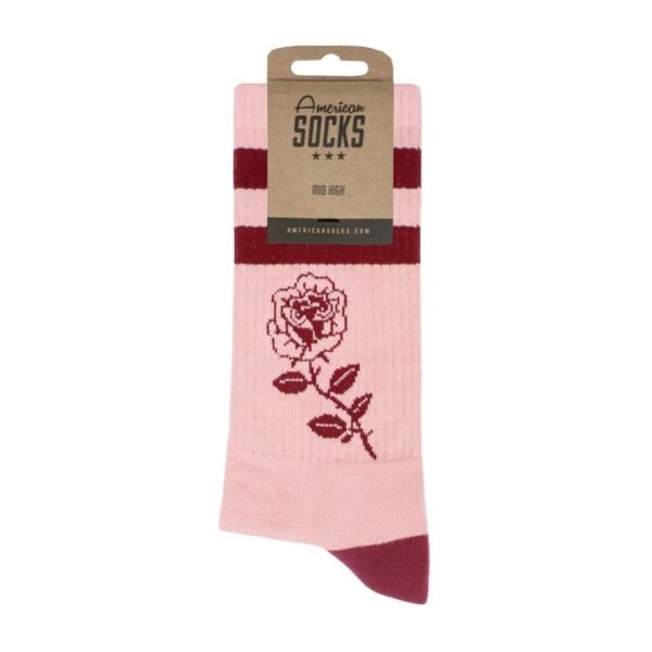 Mitjó American Socks Original Rose
