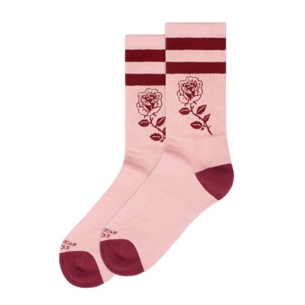Mitjó American Socks Original Rose
