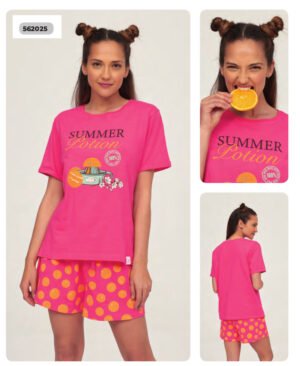 PIJAMA VERANO MUJER 562025