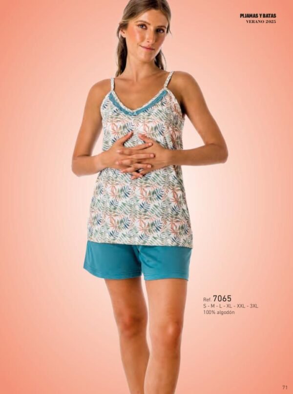 Pijama estiu sra  tirants 7065