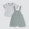 Conjunto bebé manga corta 25578