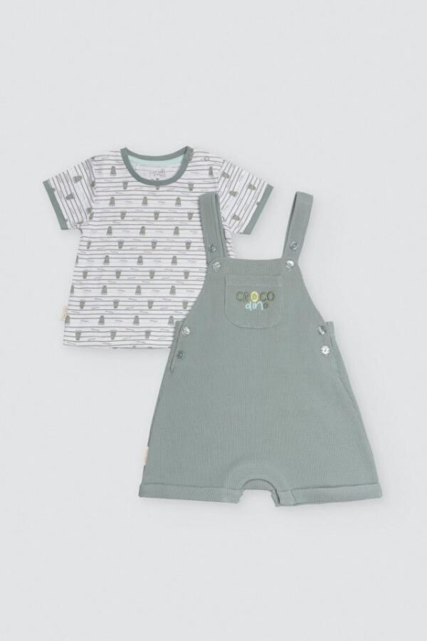 Conjunto bebé manga corta 25578