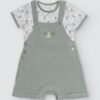 Conjunto bebé manga corta 25578