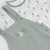 Conjunto bebé manga corta 25578